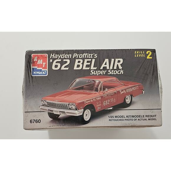 Hayden Proffitts 62 Bel Air Super Stock  MODEL - Picture 6 of 6